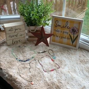 New Listing 5 Piece Girls Jewelry Bundle Preowned